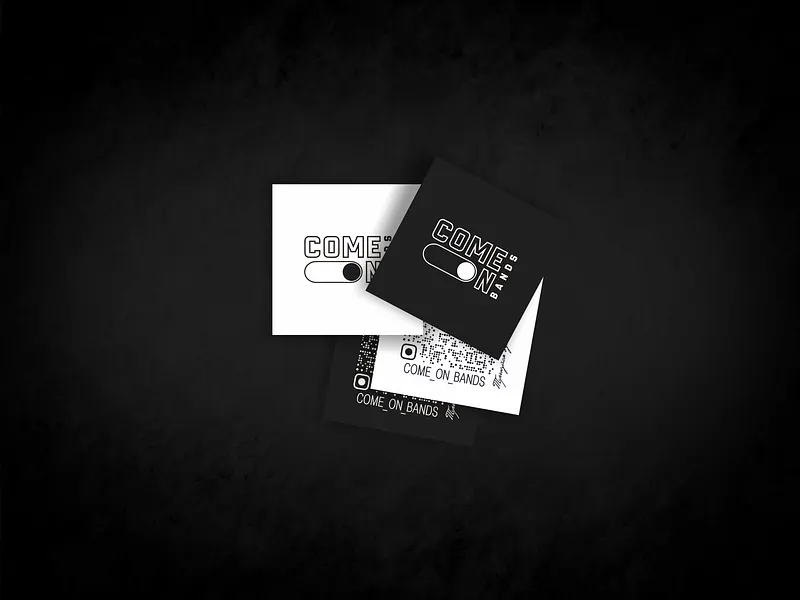 Fitness business card design