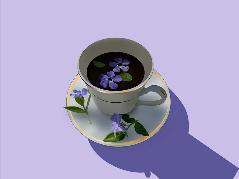 Cup of coffee illustration